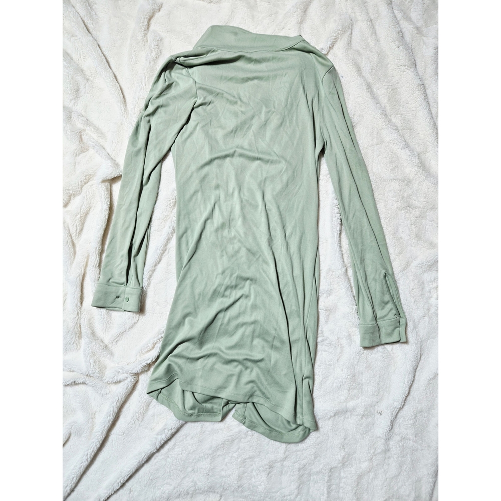 Topshop | Ruched Dress - Picture 8 of 8